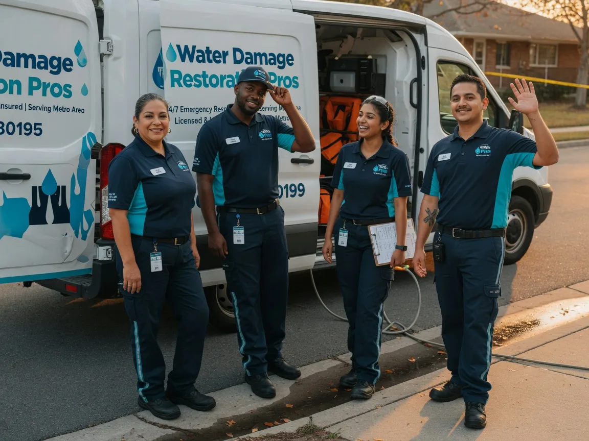 Water Damage Restoration company in Stillwater, OK